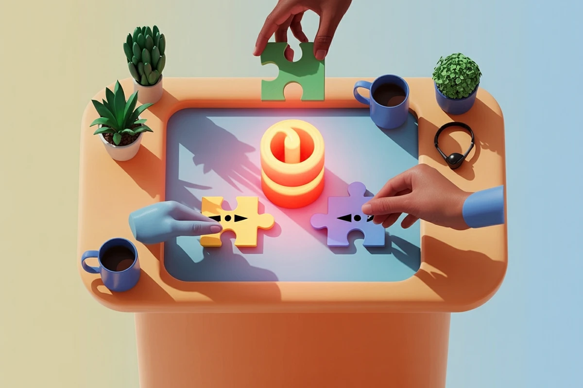 Ilustración del artículo Ideas para motivar equipos híbridos: ¡Engagement y diversión asegurados!