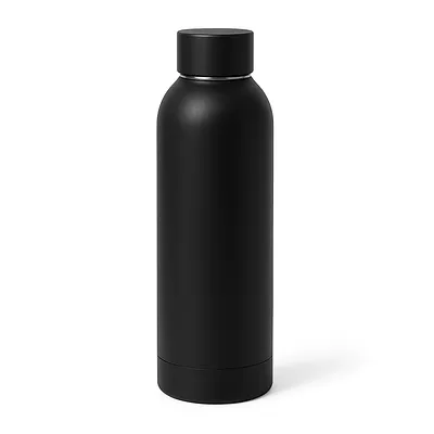 Bidón de acero inox negro