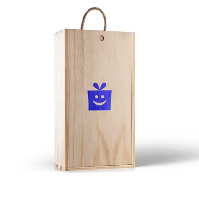 Caja regalo madera